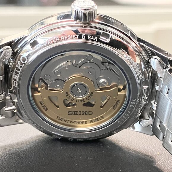 Seiko Presage Limited Edition Automatic Watch - Picture 4 of 7